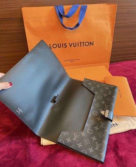 Louis Vuitton Monogram Eclipse Franck Folder 